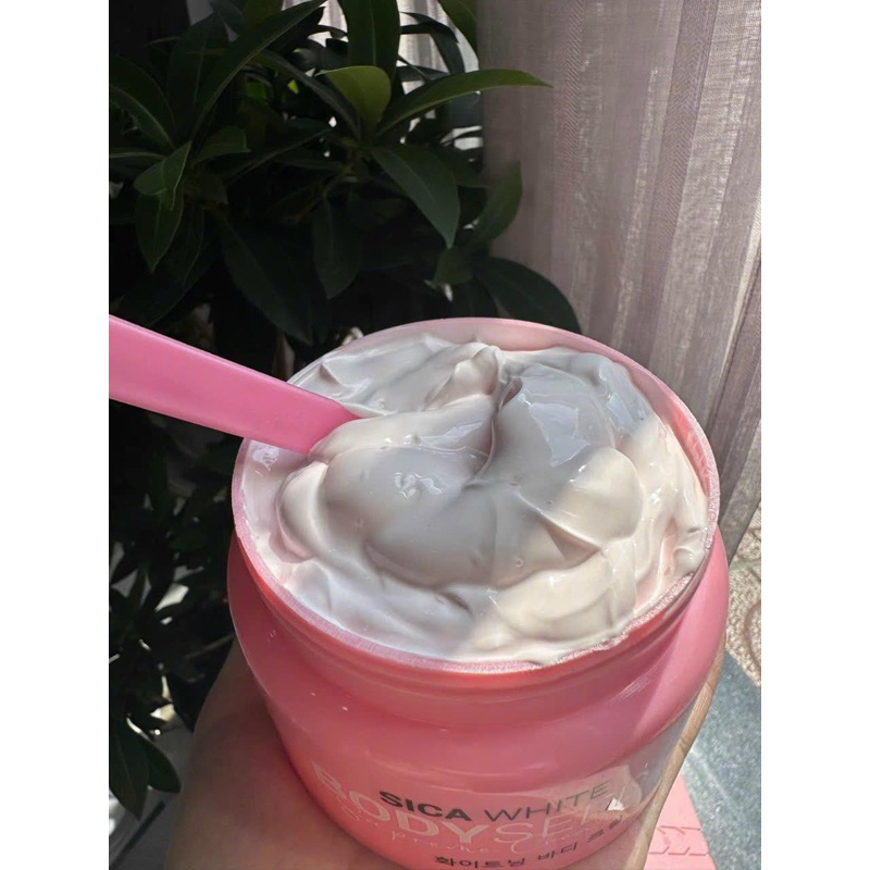 Kem Body Mầm Ý Dĩ SICAWHITE, Siêu Trắng, Thách Thức Mọi Làn Da