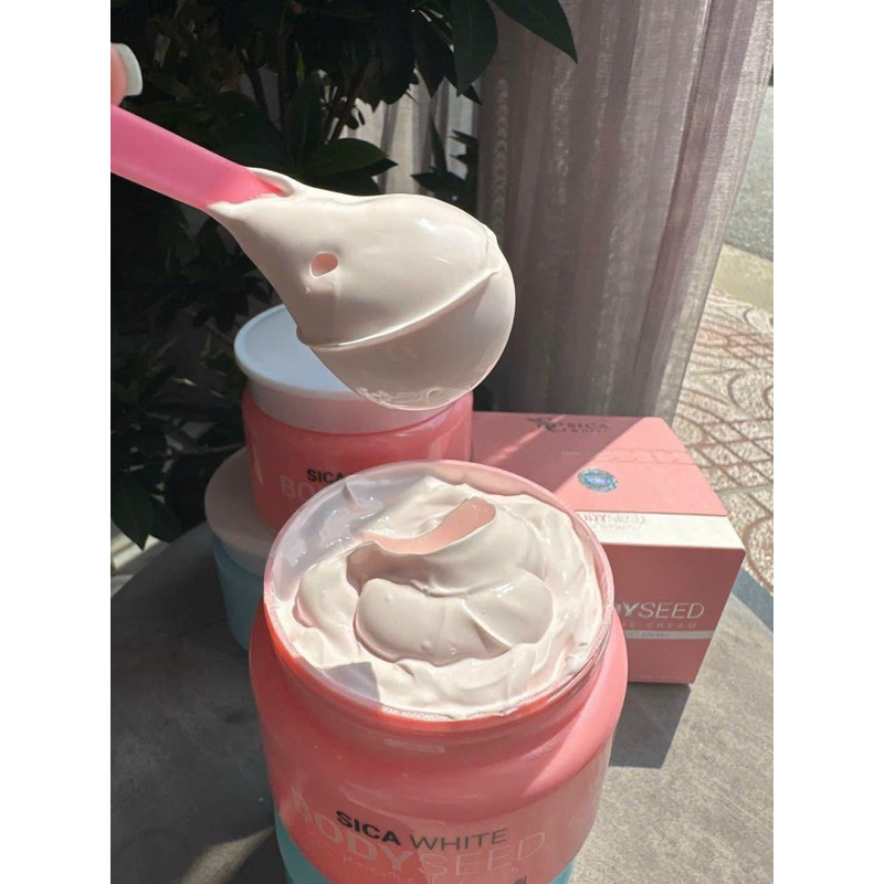Kem Body Mầm Ý Dĩ SICAWHITE, Siêu Trắng, Thách Thức Mọi Làn Da