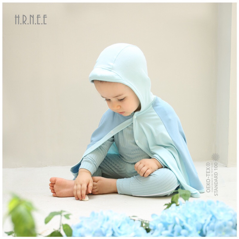 Hrnee - Áo Choàng chống nắng, Chống gió bụi cho bé trai, bé gái ừ 6 tháng đến 4 tuổi