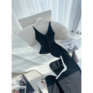 ĐẦM MAXI 2 DÂY CỔ TIM