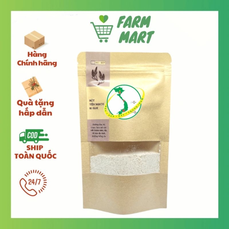 Bột yến mạch 100g