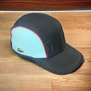 Mũ lưỡi trai La.cos.te vải dù gió - Nón kết cá sấu Unisex xanh phối trắng Form mềm chuẩn size thiết kế hiện đại.
