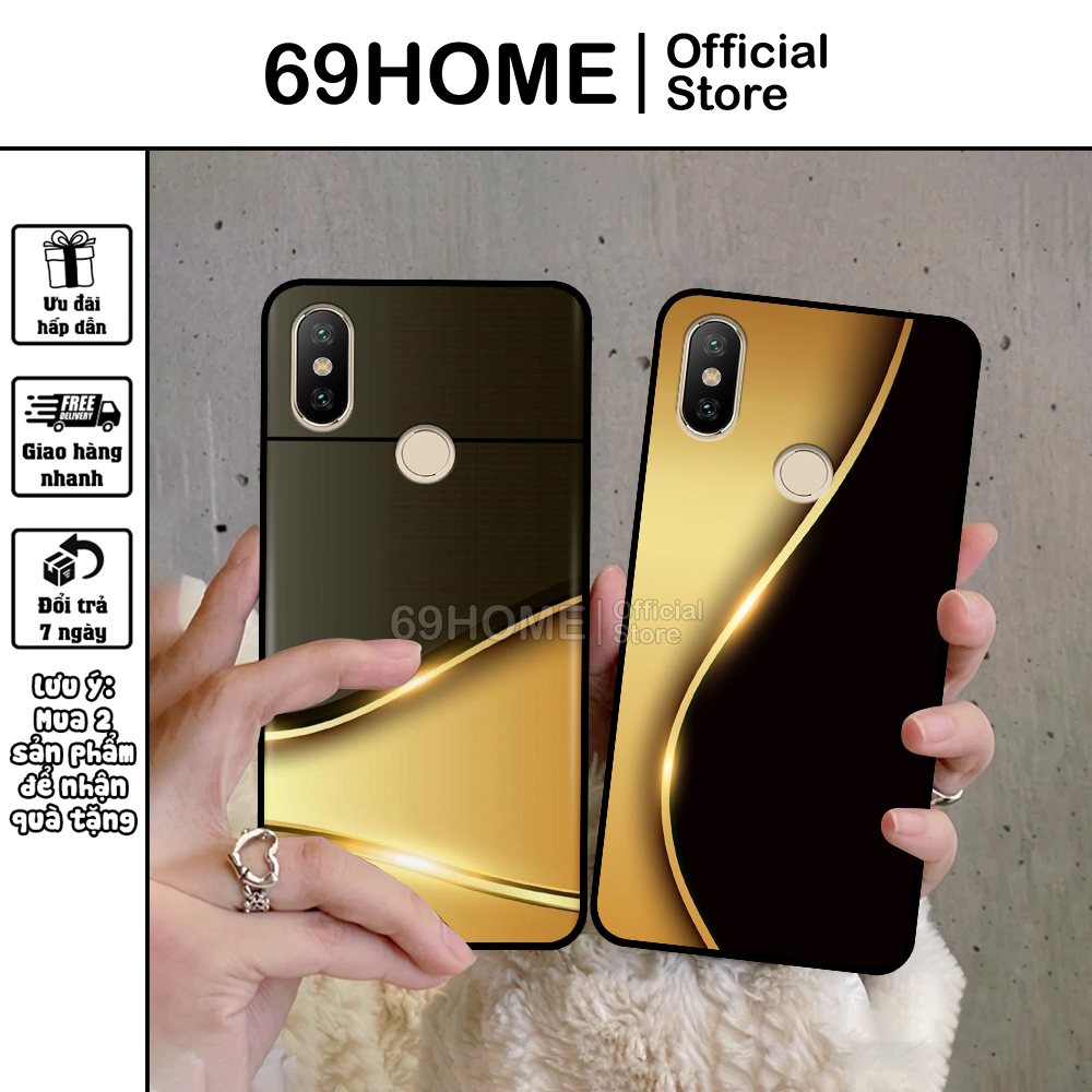 Ốp Xiaomi Mi A2 / Mi 6x in họa tiết basic sang chảnh