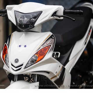 Tem Rời Ex 2010 LC 135 Dán Xe Trắng