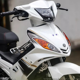 Tem Rời Ex 2010 LC 135 Dán Xe Trắng