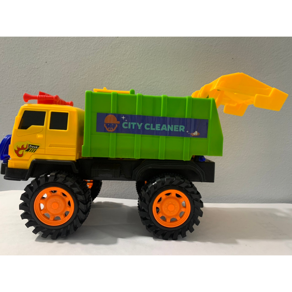 Ô Tô đồ chơi xe chở rác siêu to có thể mở nắp sau cho bé