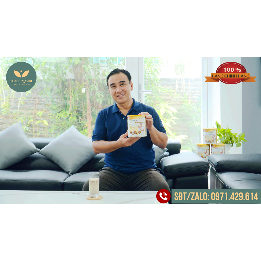 Sữa hạt xương khớp Ovisure Gold lon 650g❤️ ❤️- giúp xương khớp dẻo dai, linh hoạt