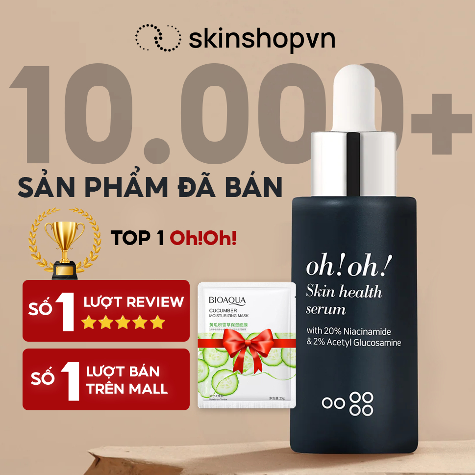 Serum Niacinamide 20% Oh! Oh! dưỡng sáng da, giảm thâm nám, thu nhỏ lỗ chân lông Skin Health 10ml-30ml | BigBuy360 - bigbuy360.vn