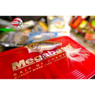 Mồi câu cá chính hãng megabass megabass popmax length: 78mm weight: 14g