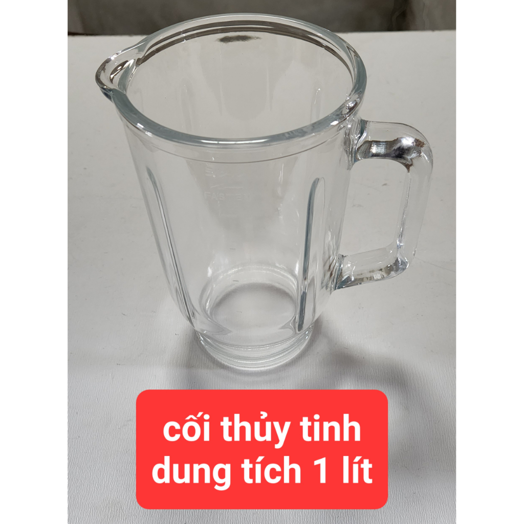 LINH KIỆN CỐI THỦY TINH MÁY XAY BIGSUN BB-379M BB-168 BB-179 CÁC CỠ
