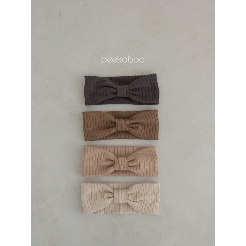 Peekaboo turban BST mango