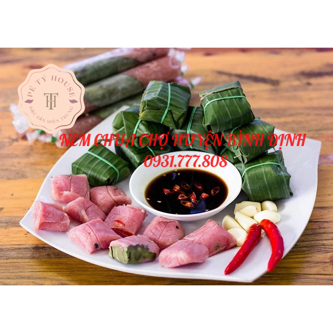 Nem Chua Bình Định - Đặc sản Bình Định Chính Gốc
