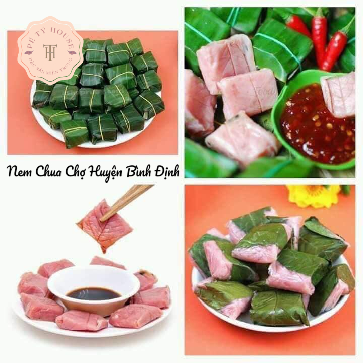 Nem Chua Bình Định - Đặc sản Bình Định Chính Gốc