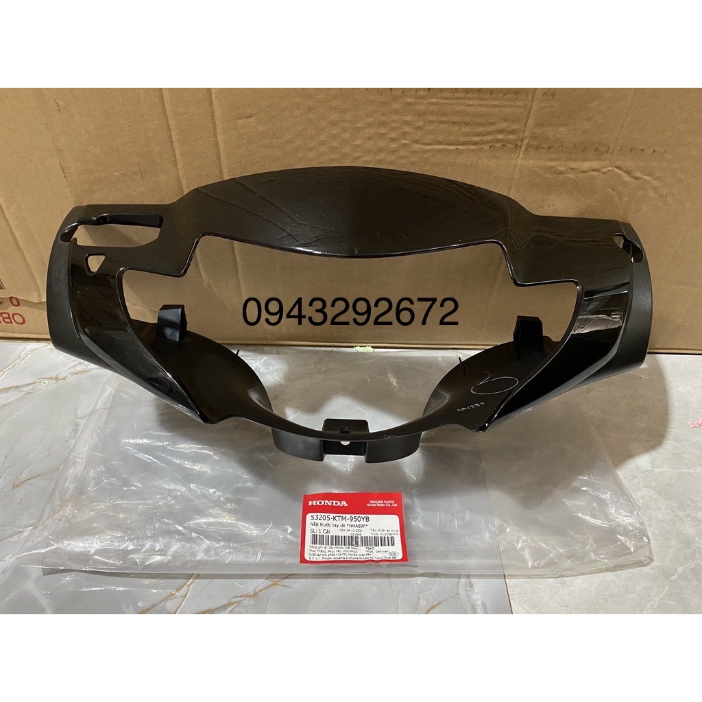 Bàn Thờ ( Nắp Trước Tay Lái ) Future Neo Đĩa Đen Honda ( 53205KTM950YB )