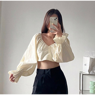 Dob - áo croptop mubi