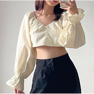 DOB - Áo croptop Mubi