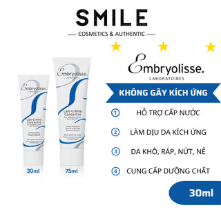 Kem dưỡng Embryolisse Lait Crème Concentre dưỡng ẩm phục hồi da 30ml-75ml