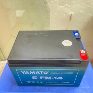 Ắc quy loa kéo, xe đạp điện 12V 15Ah Yamato YMT-12-15