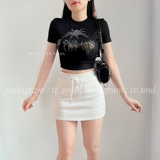 [CÓ SẴN, ẢNH THẬT TV.SOUL] Chân váy basic trắng