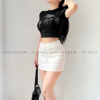 [CÓ SẴN, ẢNH THẬT TV.SOUL] Chân váy basic trắng