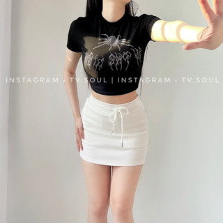[CÓ SẴN, ẢNH THẬT TV.SOUL] Chân váy basic trắng