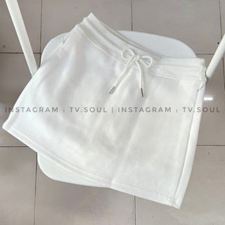 [CÓ SẴN, ẢNH THẬT TV.SOUL] Chân váy basic trắng