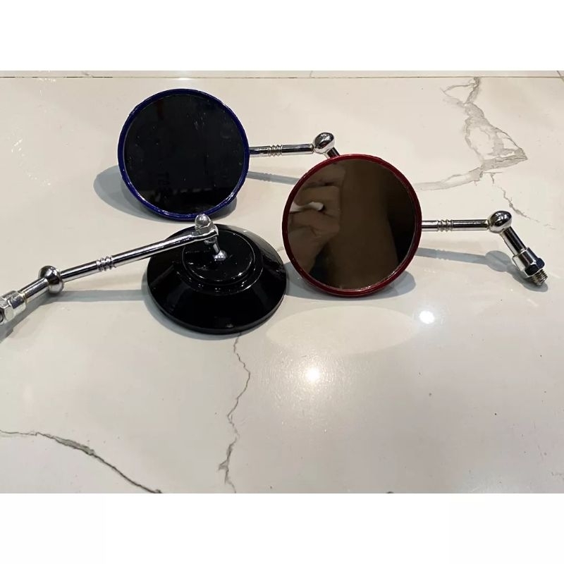 Gương Tròn Xe Máy Mẫu Mới Đường Kính 9cm Gắn Trái Phải