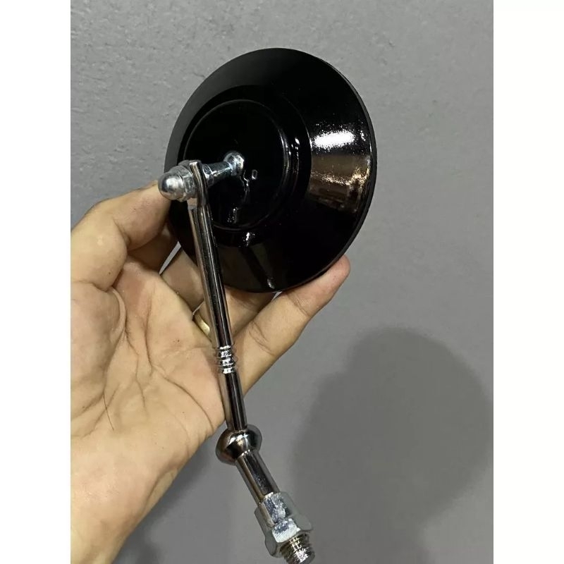 Gương Tròn Xe Máy Mẫu Mới Đường Kính 9cm Gắn Trái Phải