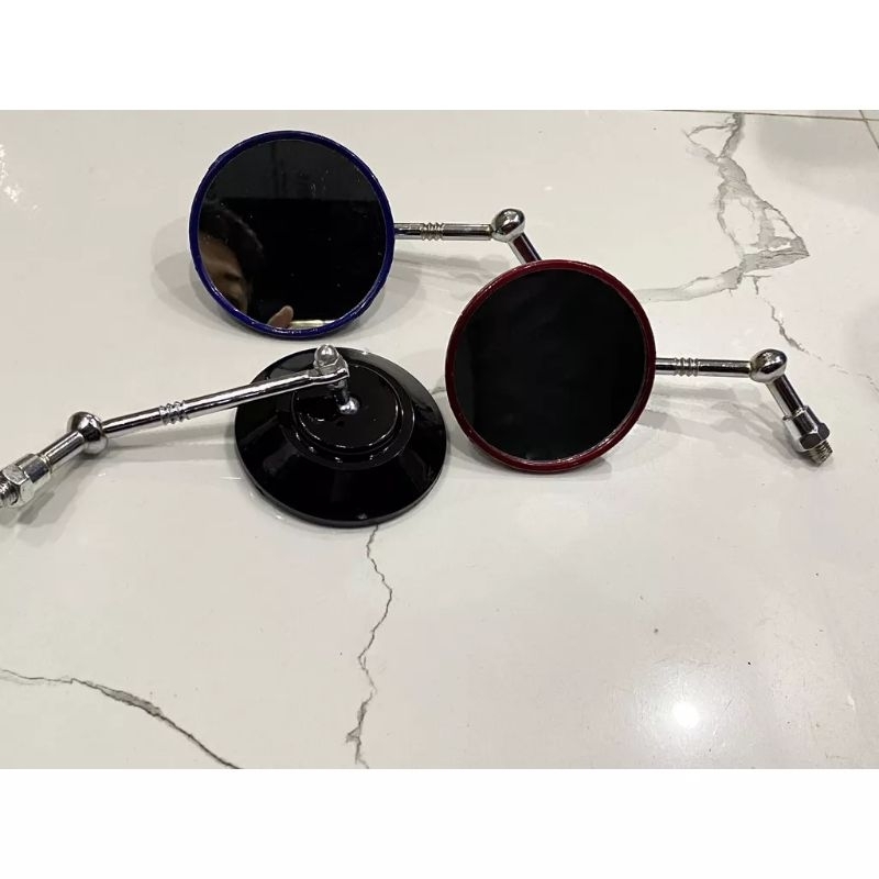 Gương Tròn Xe Máy Mẫu Mới Đường Kính 9cm Gắn Trái Phải