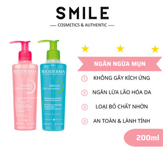 Sữa rửa mặt Bio Purifying Cleansing Foaming Dạng Gel 200ml
