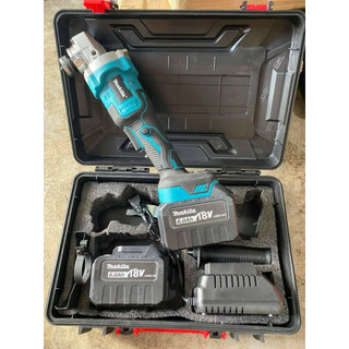 Máy mài pin Makita không chổi than - Máy mài góc Makita dùng chân pin phổ thông - lõi đồng