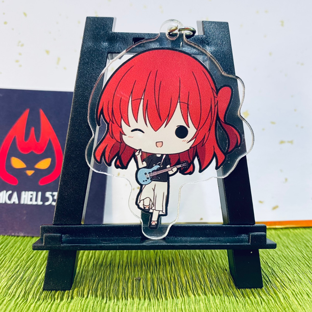 Móc Khóa Anime Bocchi The Rock Anime Manga Bochi The Rock Acrylic Chibi Nhiều Mẫu Dễ Thương KC01