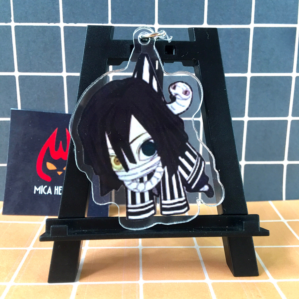 Móc Chìa Khóa Anime Kimetsu No Yaiba Keychain Thanh Gươm Diệt Quỷ Acrylic Chibi Treo
