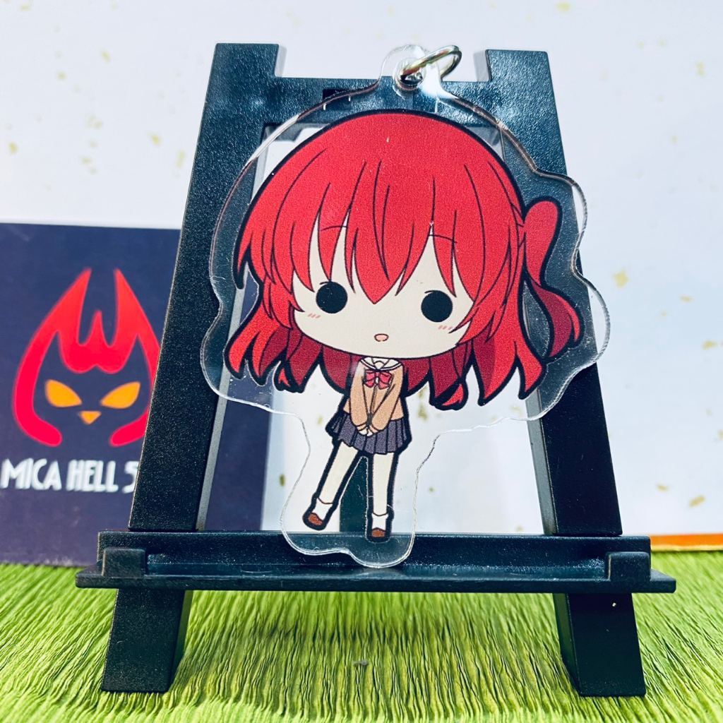 Móc Khóa Anime Bocchi The Rock Anime Manga Bochi The Rock Acrylic Chibi Nhiều Mẫu Dễ Thương KC01