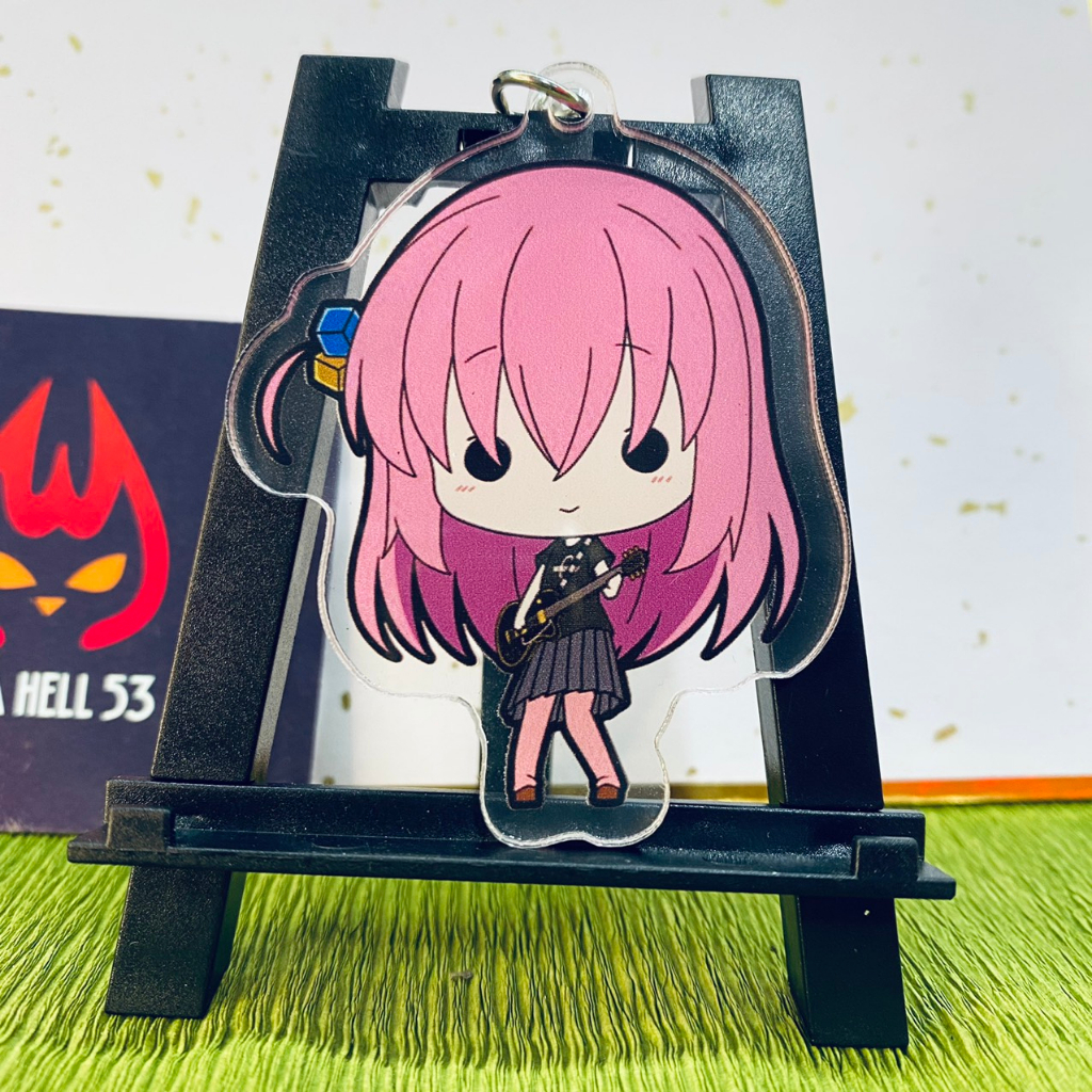 Móc Khóa Anime Bocchi The Rock Anime Manga Bochi The Rock Acrylic Chibi Nhiều Mẫu Dễ Thương KC01