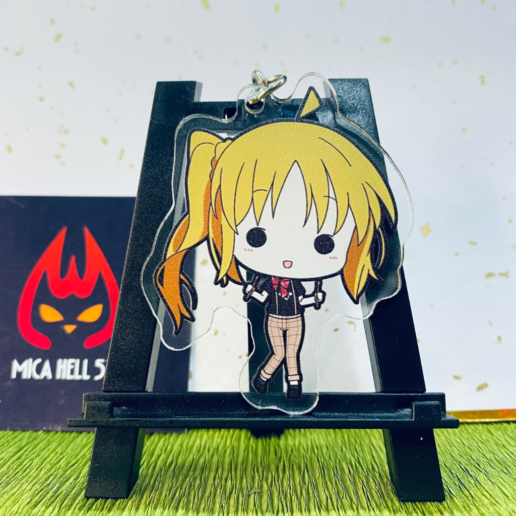 Móc Khóa Anime Bocchi The Rock Anime Manga Bochi The Rock Acrylic Chibi Nhiều Mẫu Dễ Thương KC01