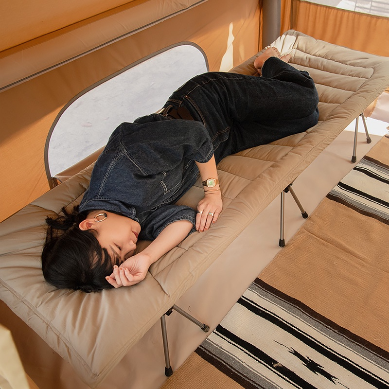 Đệm vải cotton cho giường dã ngoại Naturehike NH20MSD04