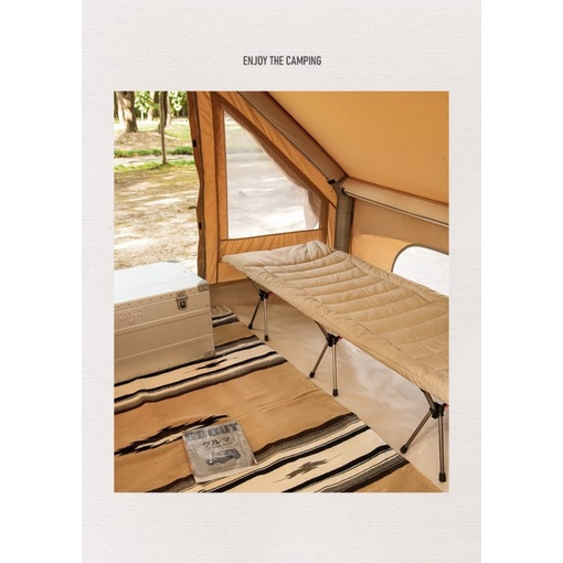 Đệm vải cotton cho giường dã ngoại Naturehike NH20MSD04