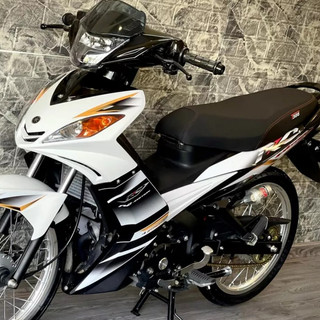 Tem Rời Ex Nhỏ RC 2010 Dán Xe Trắng