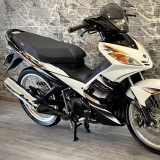 Tem Rời Ex Nhỏ RC 2010 Dán Xe Trắng