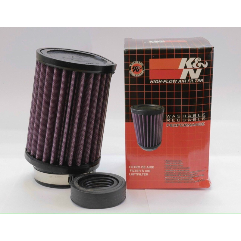 Lọc gió Kn gắn xe máy kèm 3 co gắn bình xăng