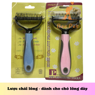 Lược gỡ rối, lược chải lông rối cho chó mèo