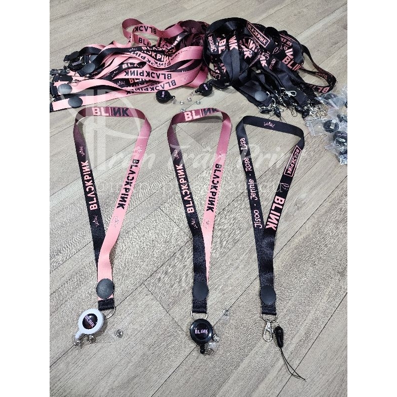 Dây đeo thẻ blackpink strap blackpink