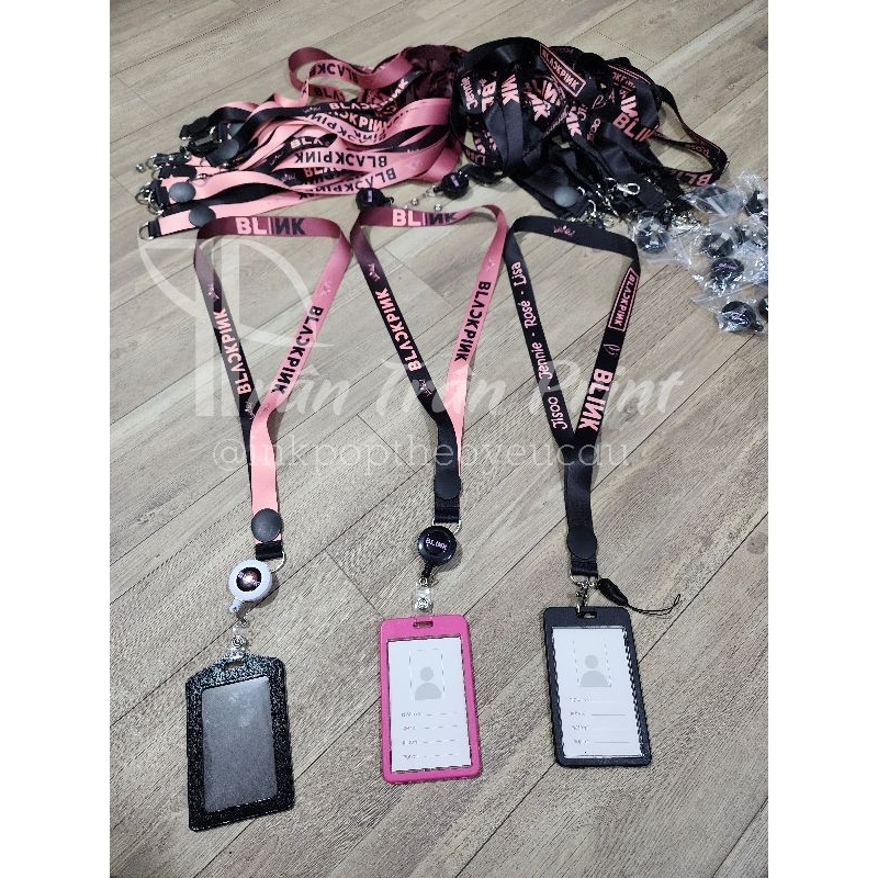 Dây đeo thẻ blackpink strap blackpink