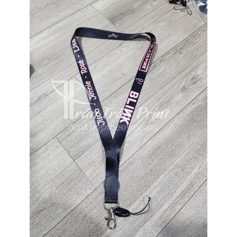 Dây đeo thẻ blackpink strap blackpink