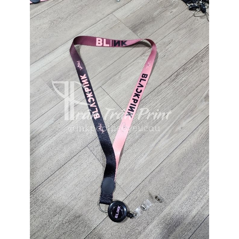 Dây đeo thẻ blackpink strap blackpink