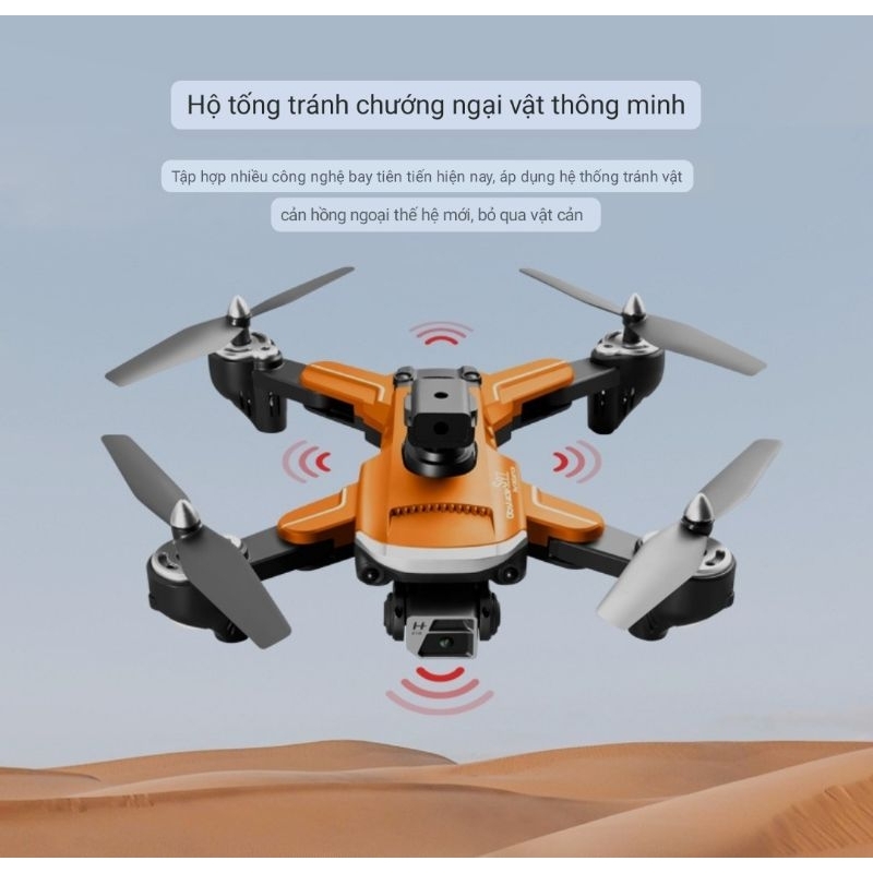 Drone - Flycam s97 - máy bay không người lái điều khiển từ xa camera k