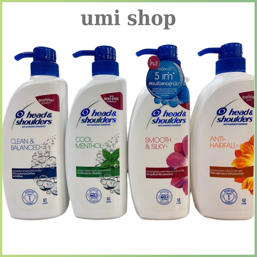 Dầu gội Head Shoulders thái lan 400ml