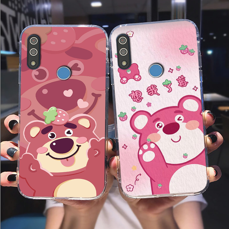 Ốp lưng Vsmart Star / Star 3 / Star 4 / Star3 / Star4 gấu dâu Lotso cute giá rẻ mới nhất cực đẹp