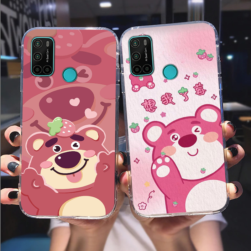 Ốp lưng Vsmart Star 5 / Joy 4 / Live 4 gấu dâu Lotso cute giá rẻ mới nhất cực đẹp